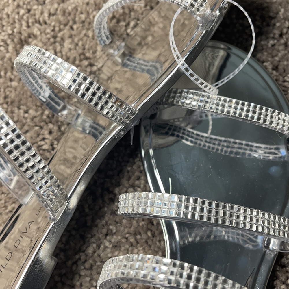 Jelly Rhinestone Slide - Picture 12 of 15